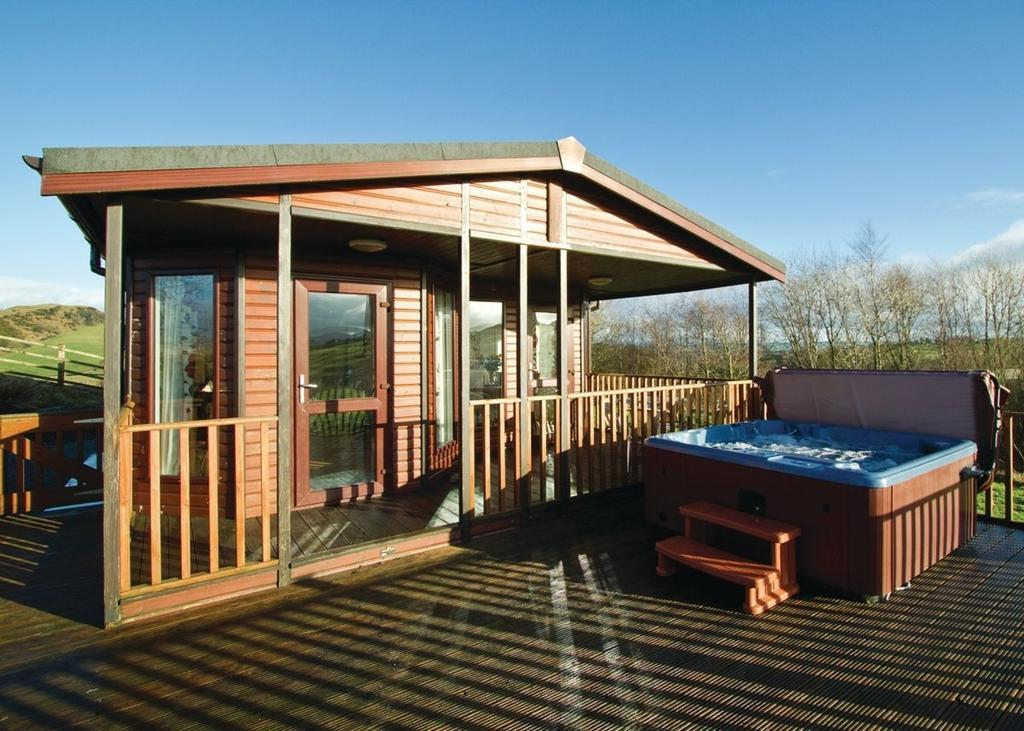 Nunland Hillside Lodges Holywood  Habitación foto