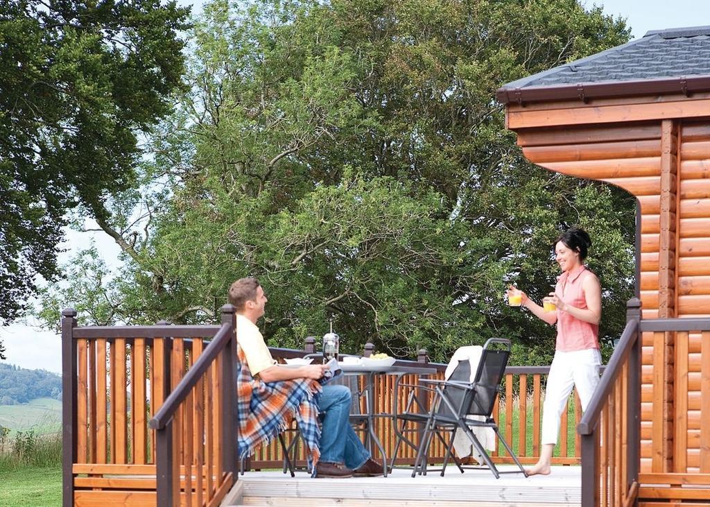 Nunland Hillside Lodges Holywood  Habitación foto