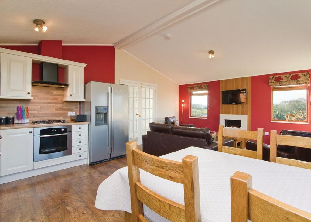 Nunland Hillside Lodges Holywood  Habitación foto