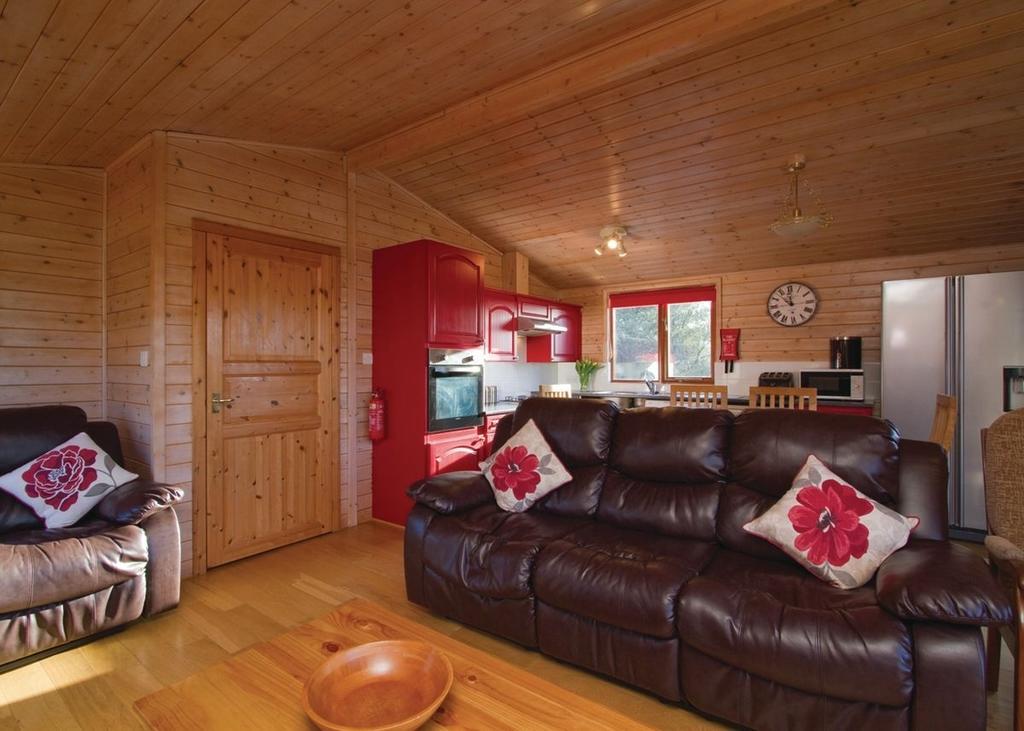 Nunland Hillside Lodges Holywood  Habitación foto